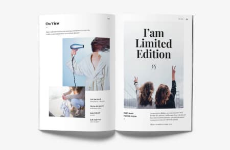 Веб-сайт на ноутбуке